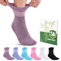 Bamboo Viscose Non Binding Wide Top Ankle Socks K686