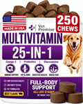 Dog Vitamins and Supplements, 250 Chews Y718317