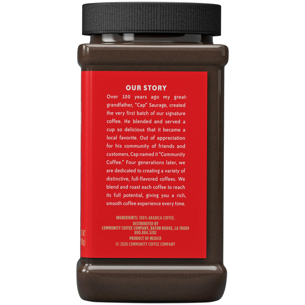 Dark Roast Instant Coffee 7 oz E732208