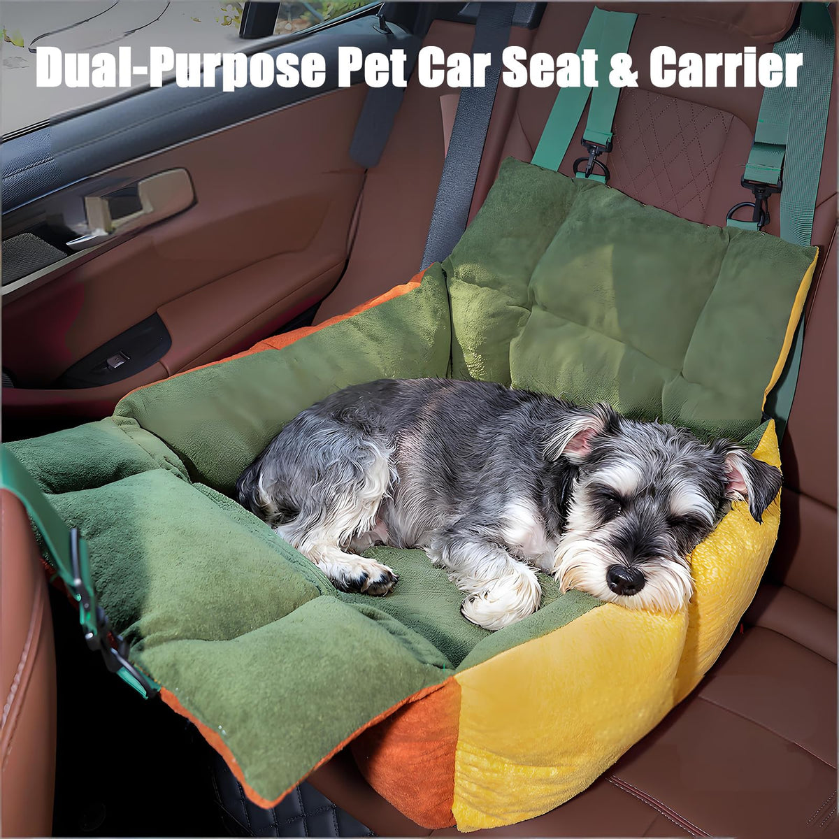 2-in-1 Dog Car Seat N83830