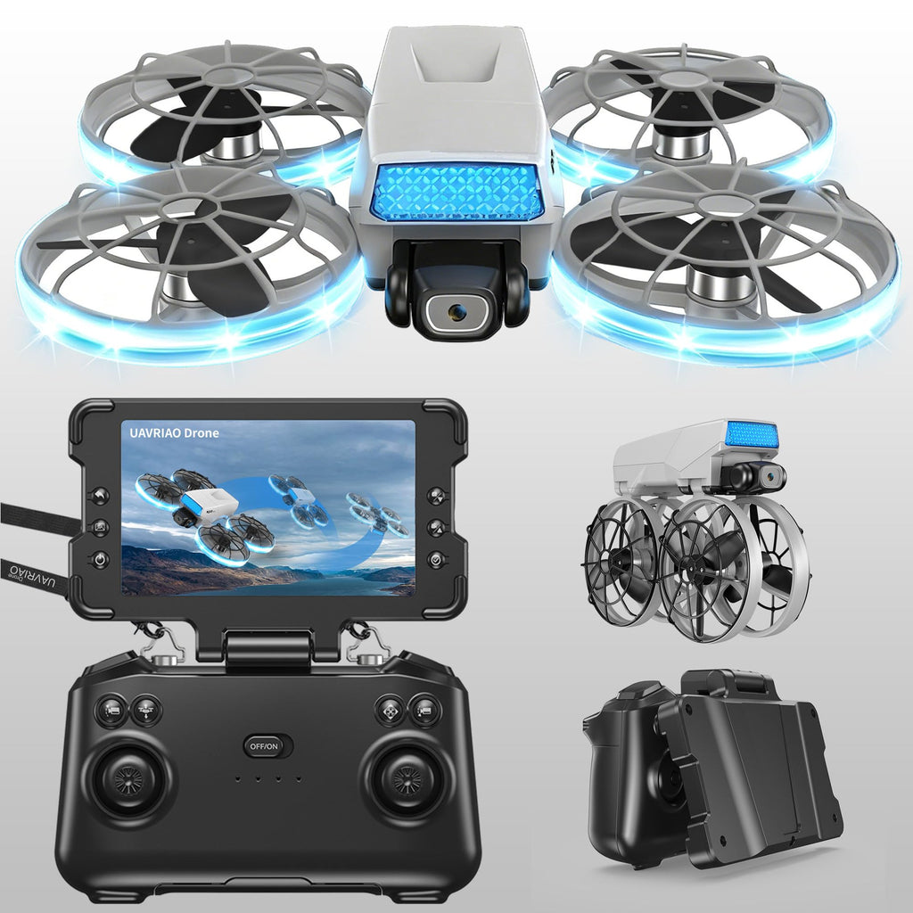 Foldable HD Camera Drone Under 250g with Propeller Guards D781