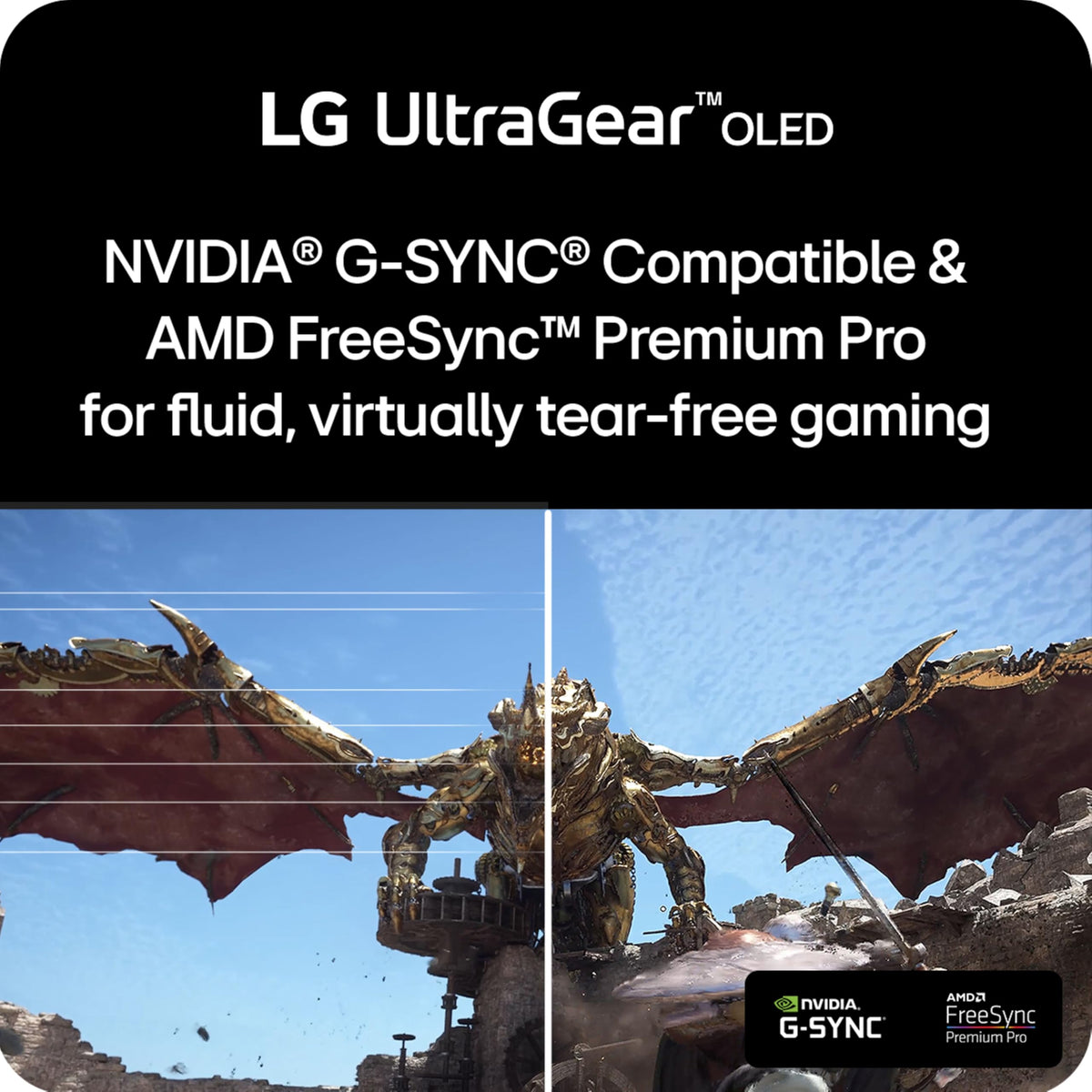 32-inch OLED 4K Gaming Monitor 240Hz Y830489