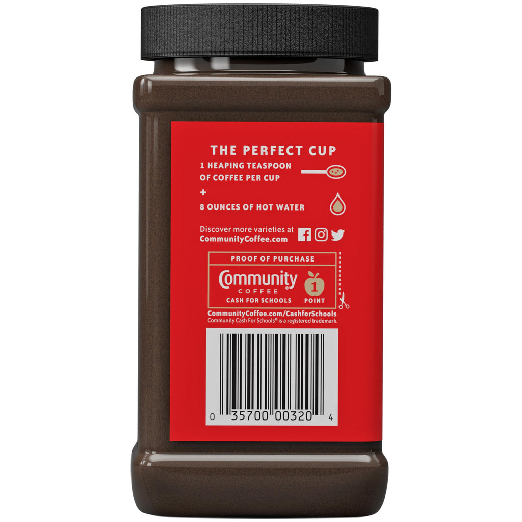 Dark Roast Instant Coffee 7 oz E732208
