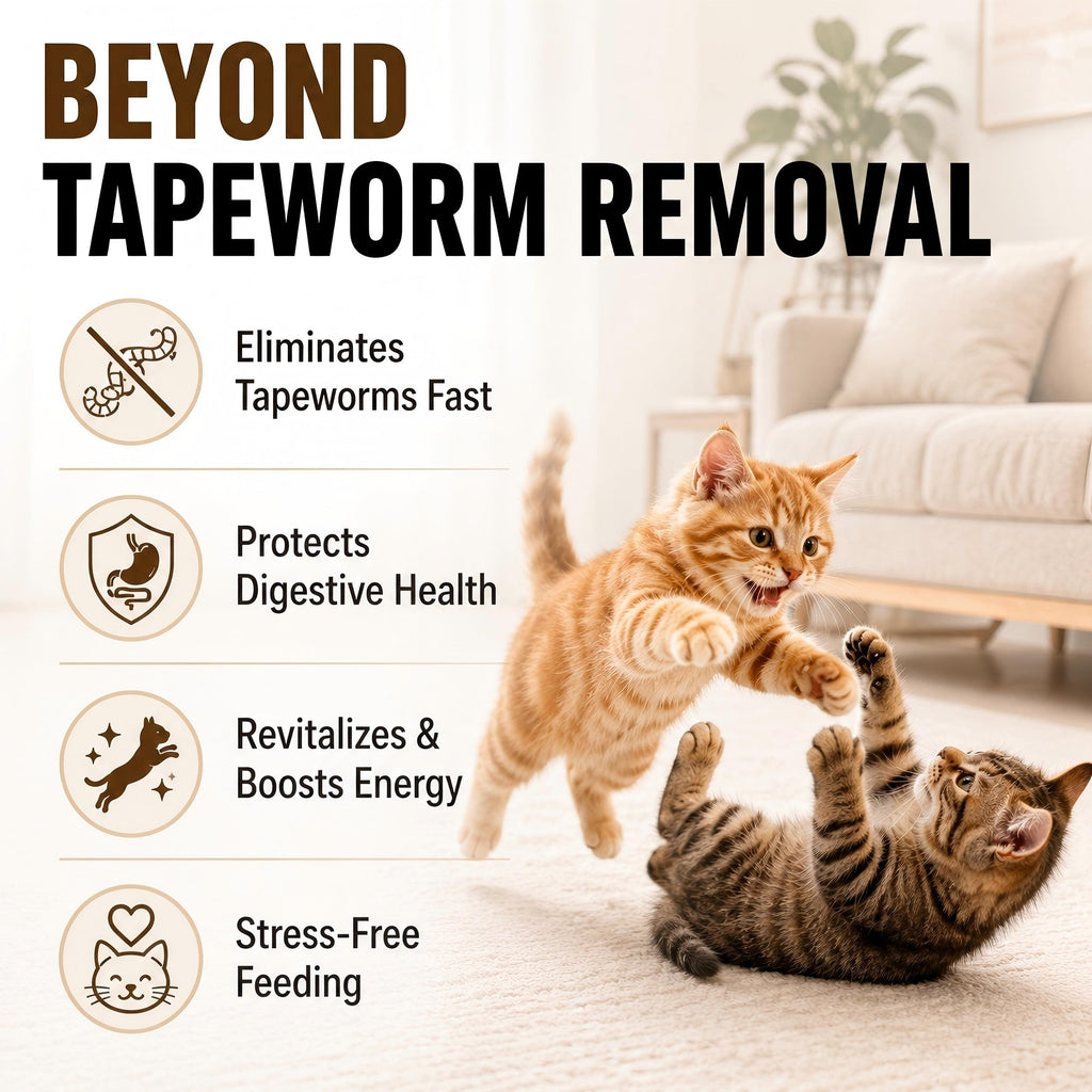 Cat Tapeworm Dewormer Liquid 100 mL J175