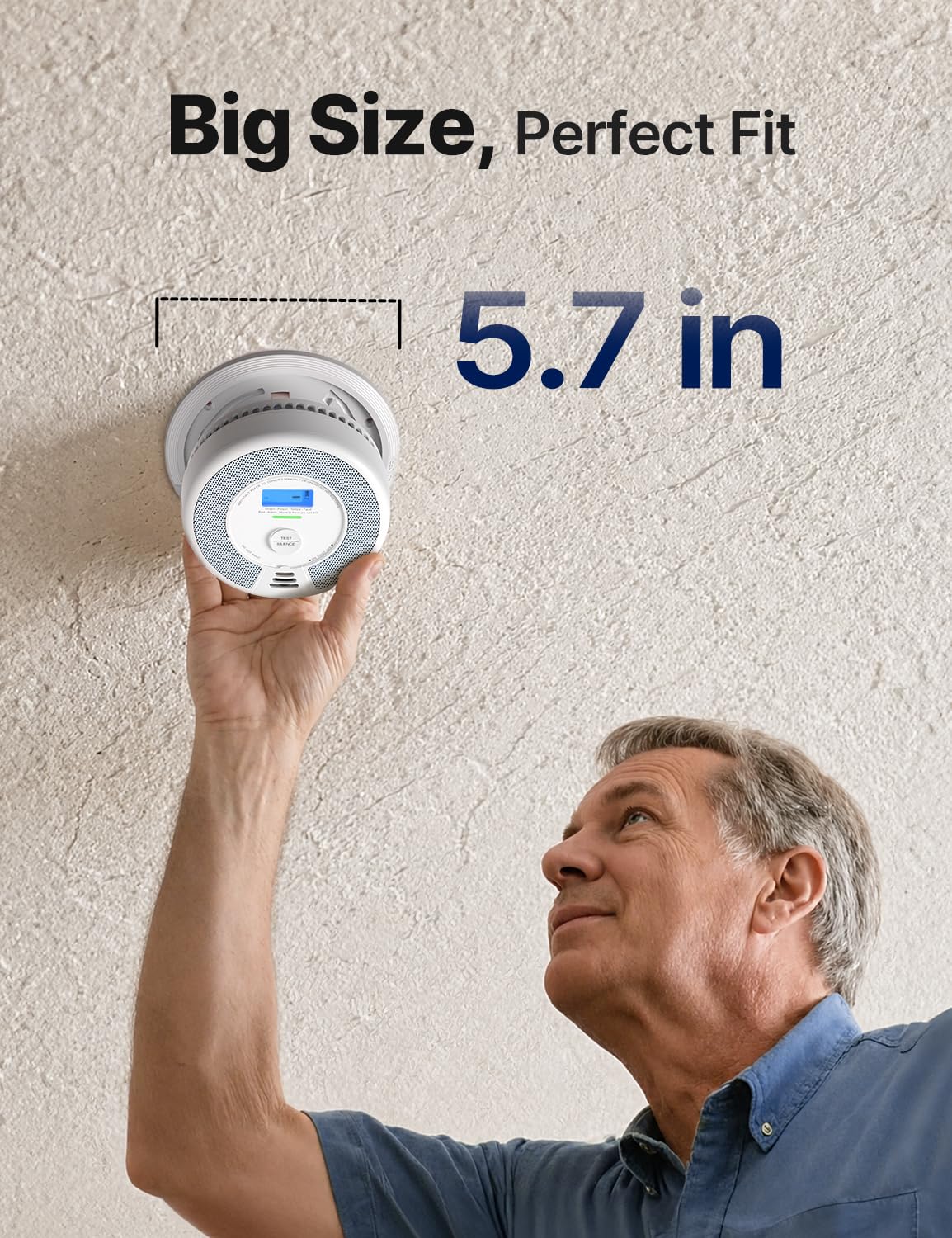Smoke Detector Carbon Monoxide Alarm Combo 3-Pack F426