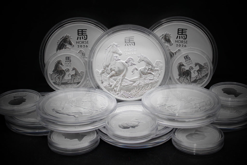 1 oz Australian Silver Lunar Year of the Horse Coin G680773