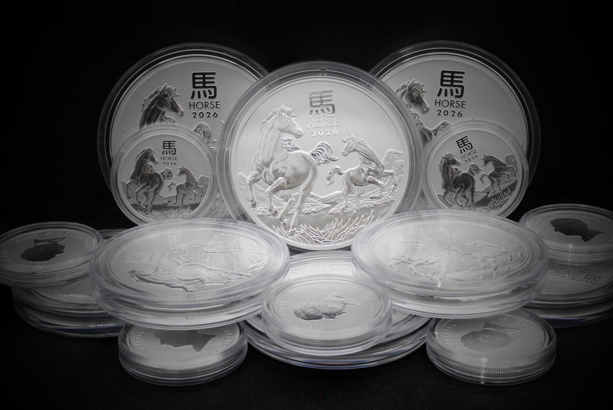 1 oz Australian Silver Lunar Year of the Horse Coin G680773