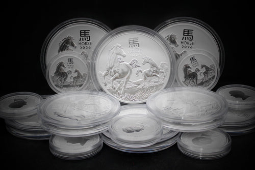 1 oz Australian Silver Lunar Year of the Horse Coin G680773
