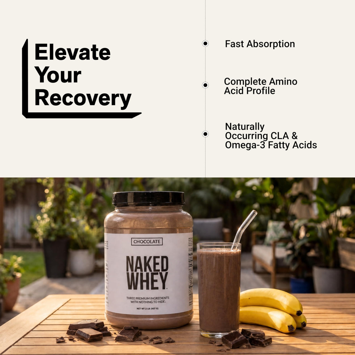 Chocolate Grass Fed Whey Protein Powder I50367