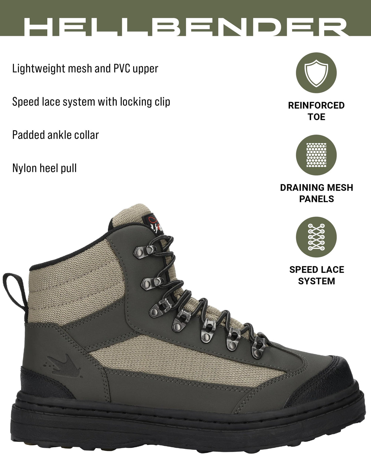 Waterproof Fishing Wading Boot X8533