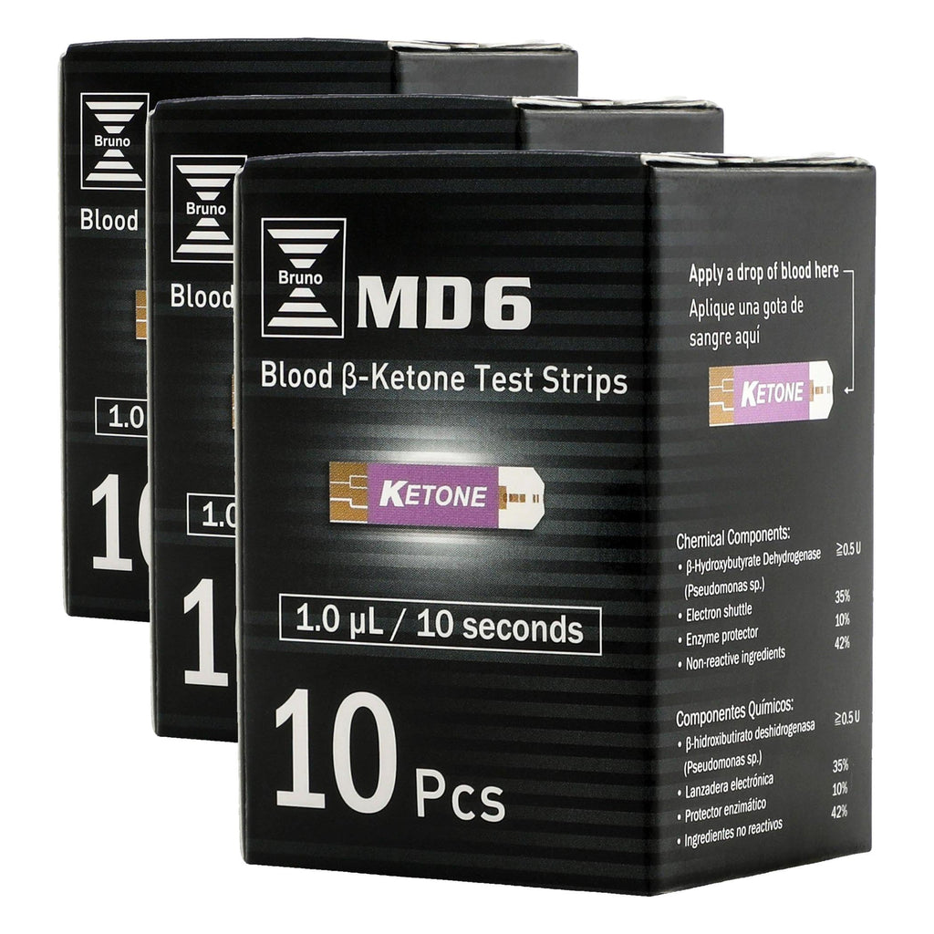 10 Ketone Test Strips Pack of 3 Q9882