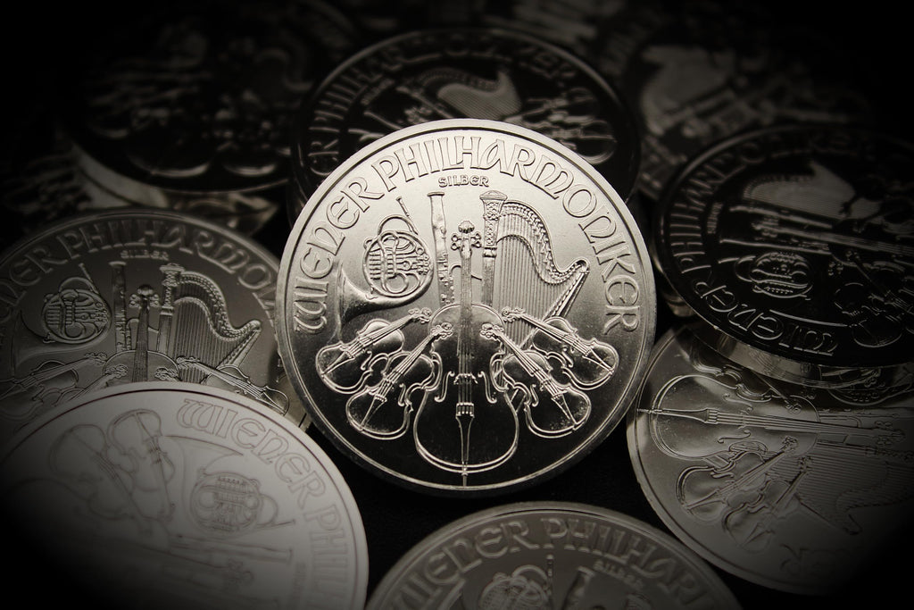 1 oz Austria Silver Philharmonic T23454