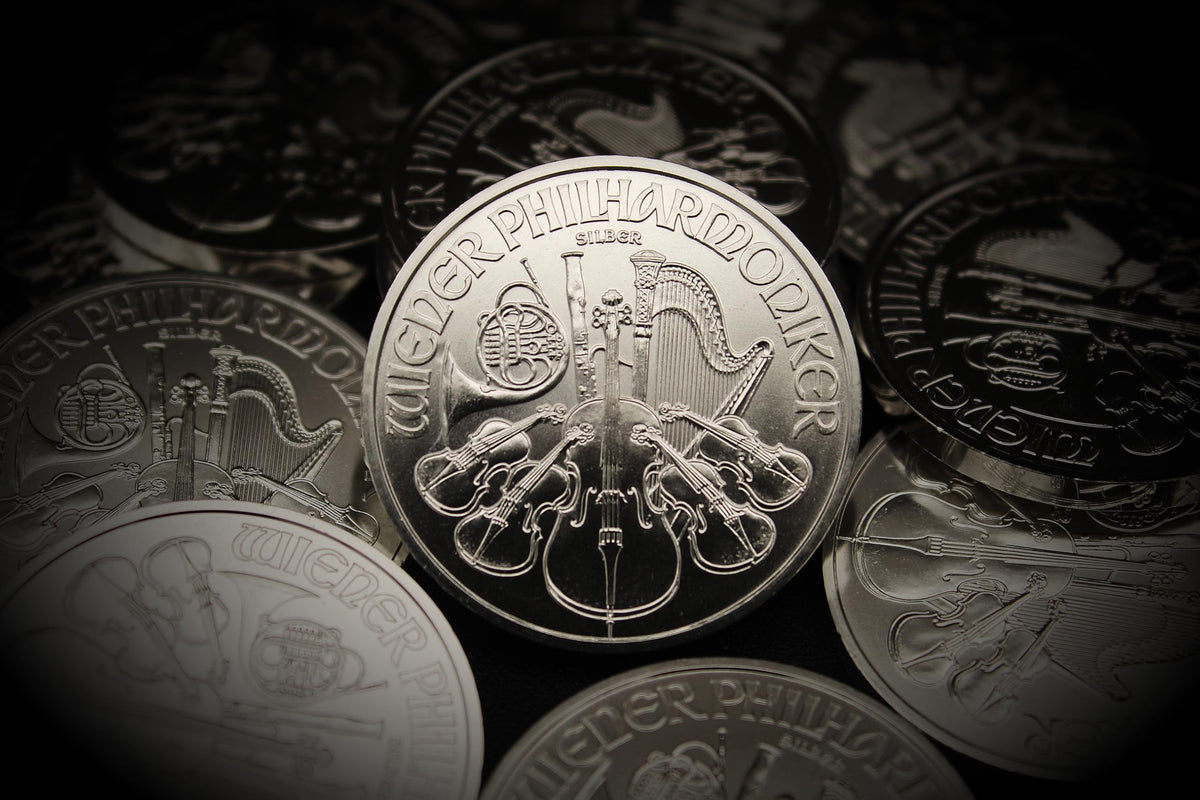 1 oz Austria Silver Philharmonic T23454