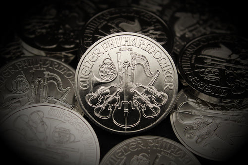 1 oz Austria Silver Philharmonic T23454