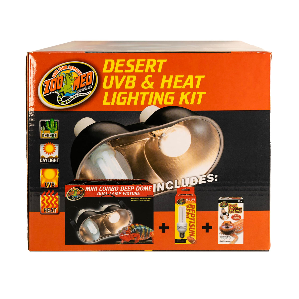Desert UVB & Heat Lighting Dual Kit K63147