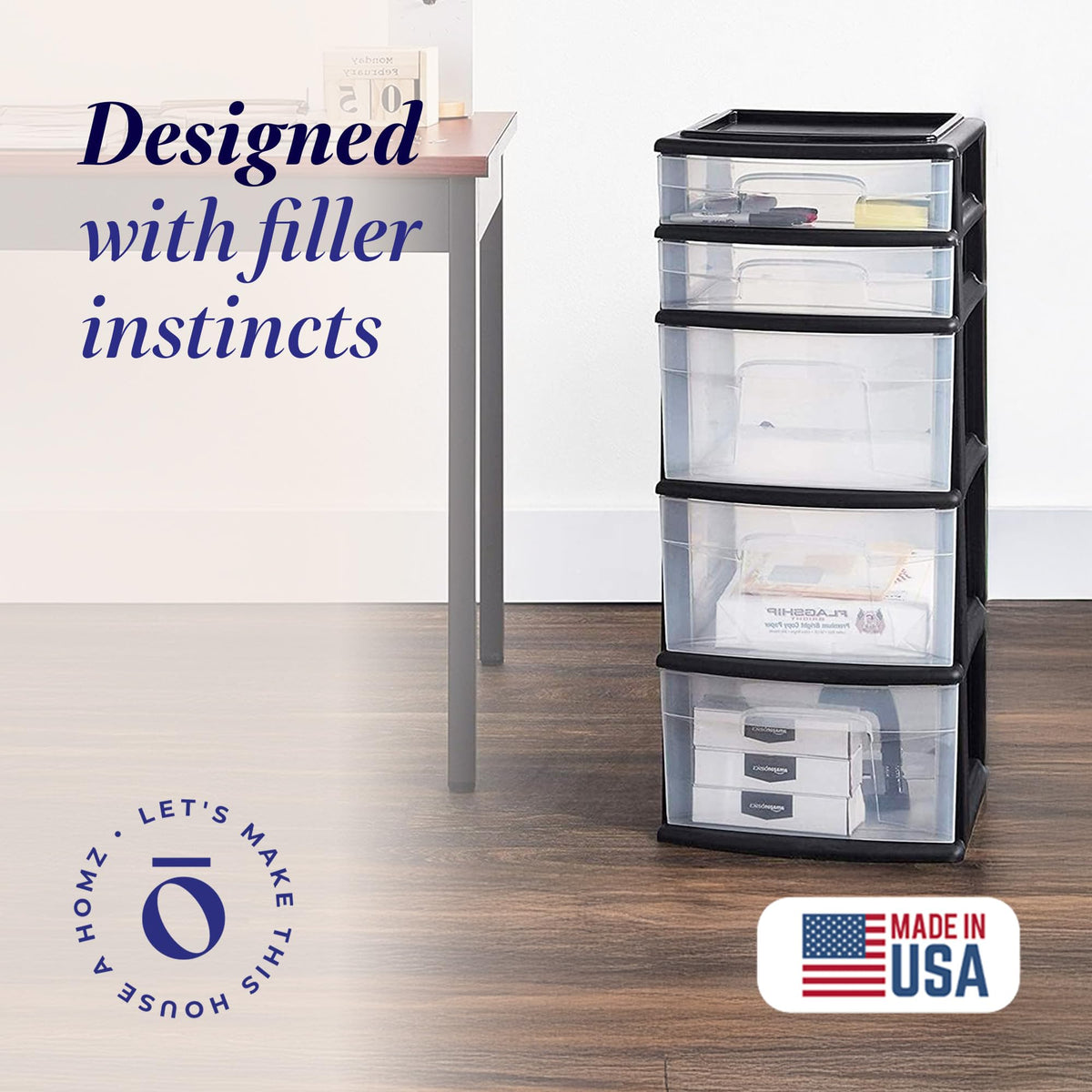 5-Tier Storage Organizer H808