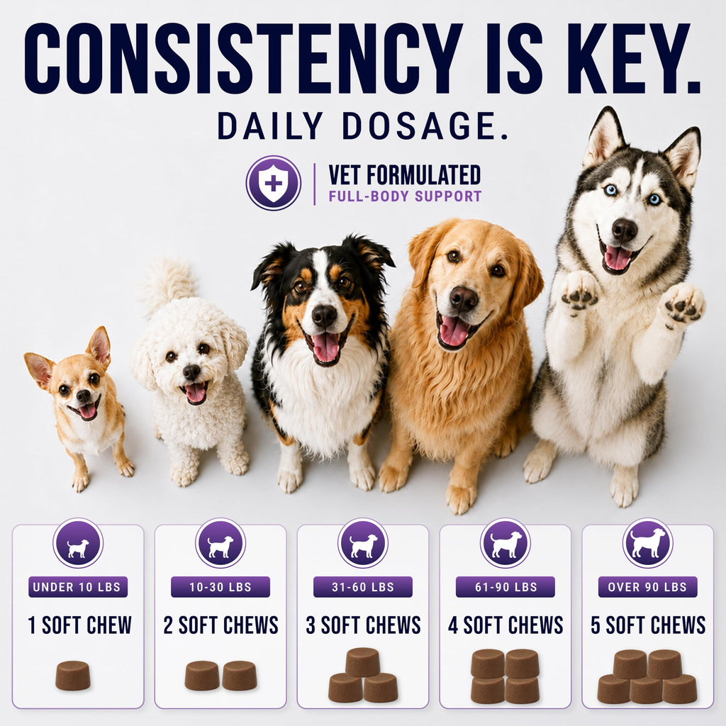 Dog Vitamins and Supplements, 250 Chews Y718317