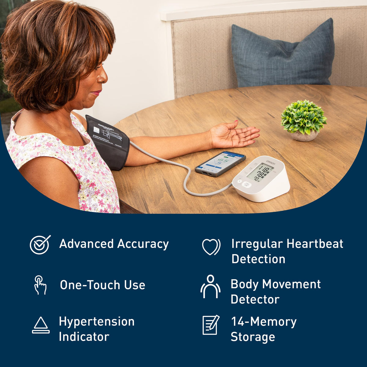 Bronze Blood Pressure Monitor & Upper Arm Cuff O237