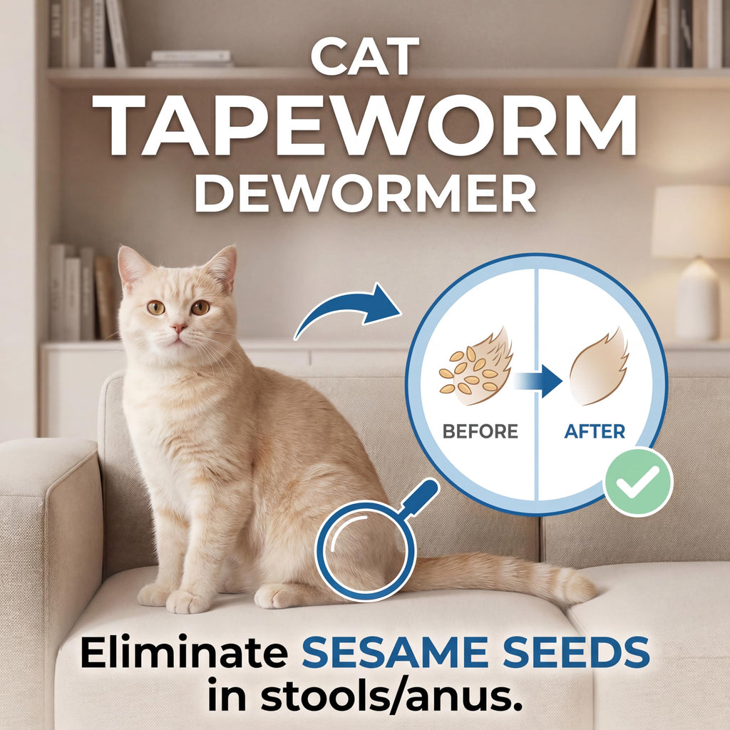 Cat Tapeworm Dewormer Liquid 100 mL J175