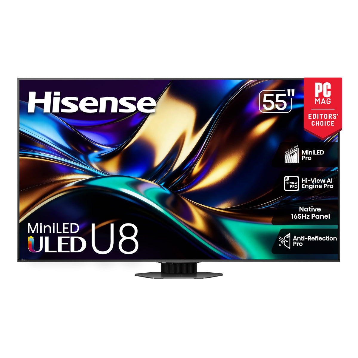 55" Mini-LED 4K UHD Smart Google TV W6458