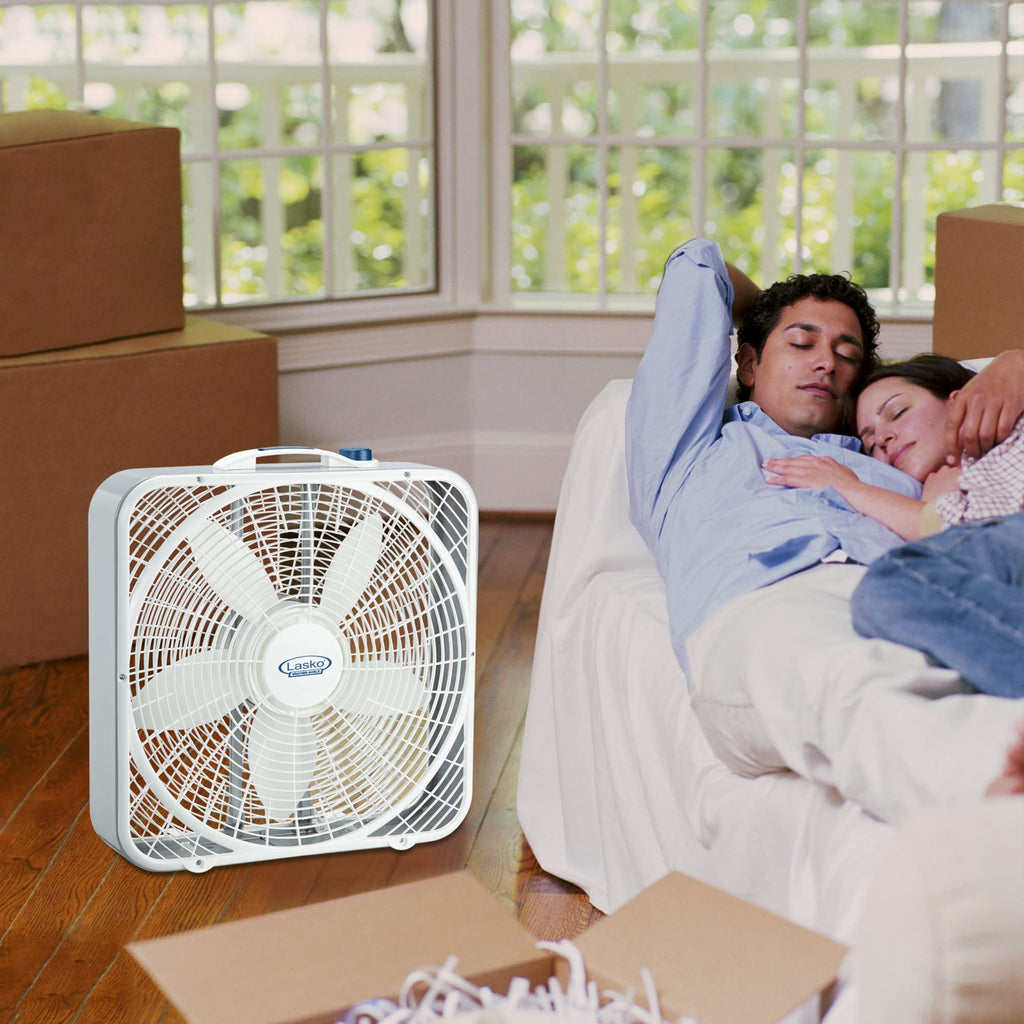 20" 3-Speed Box Fan D527