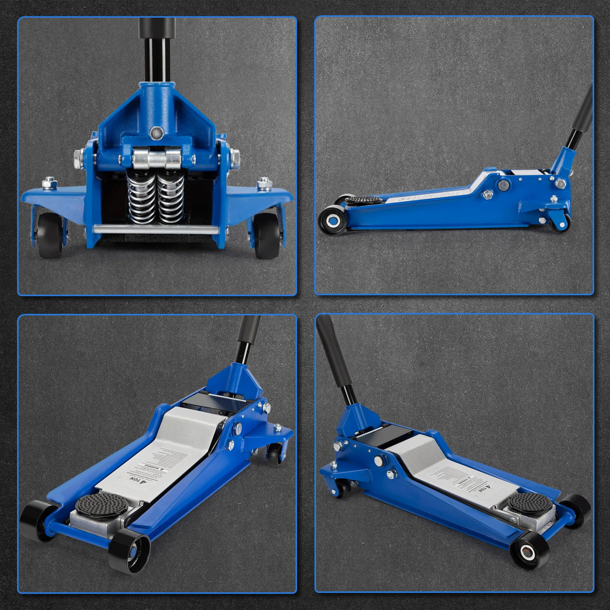 Hydraulic Low Profile Floor Jack I8225