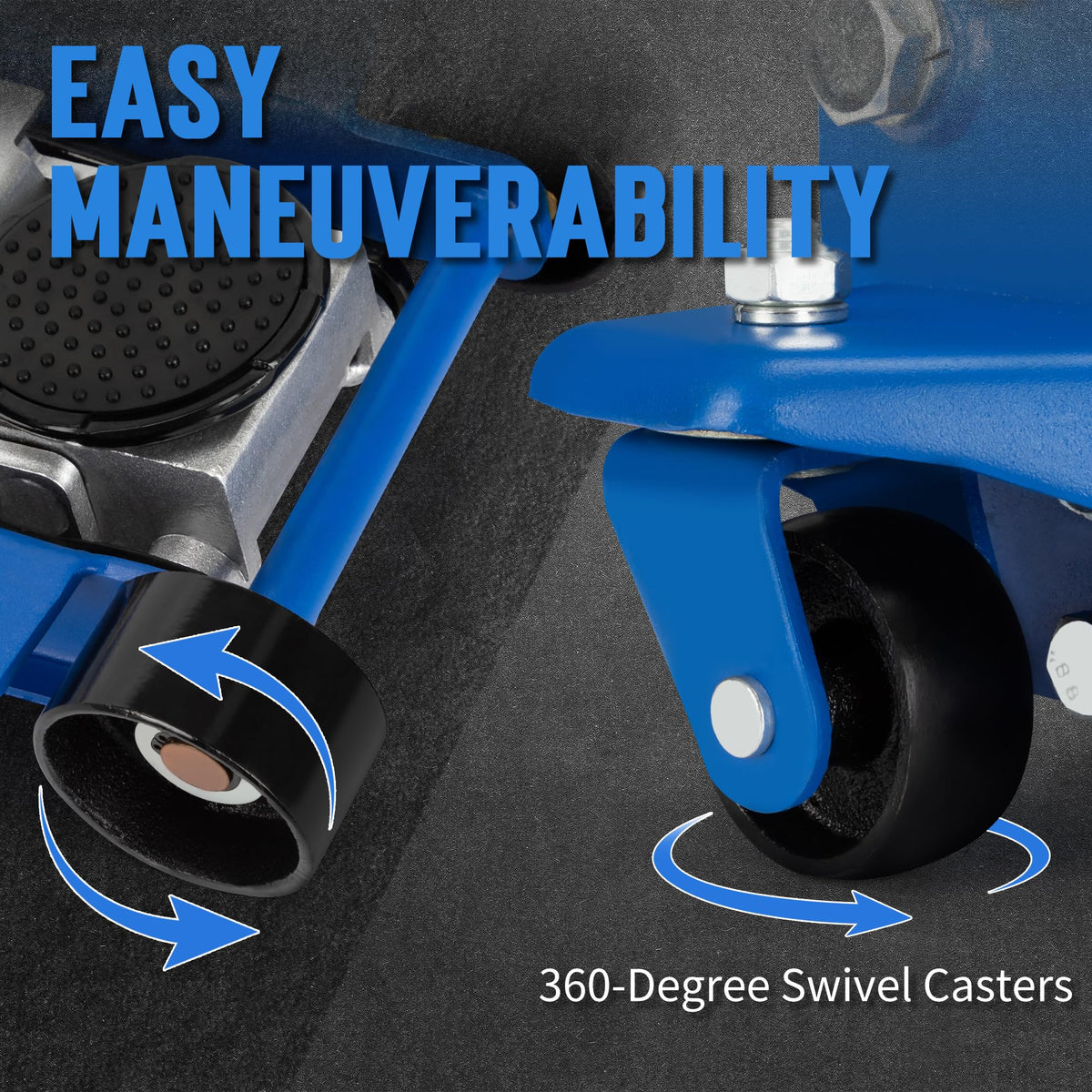 Hydraulic Low Profile Floor Jack I8225