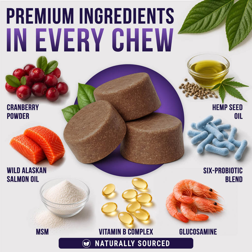 Dog Vitamins and Supplements, 250 Chews Y718317